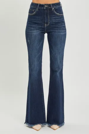 High Rise Flare Jeans