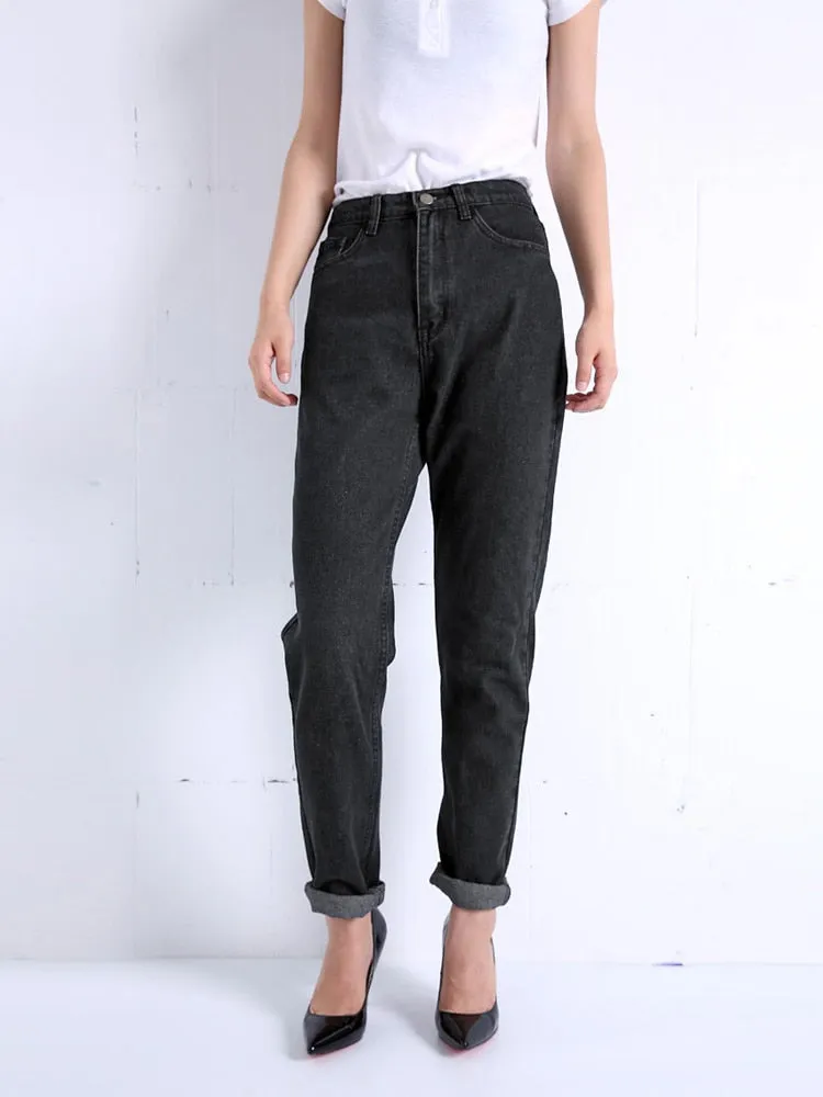 High Waist Harem Jeans