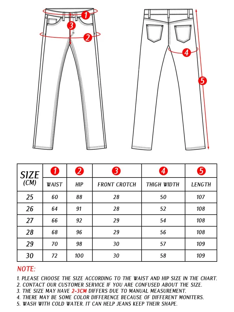 High Waist Harem Jeans