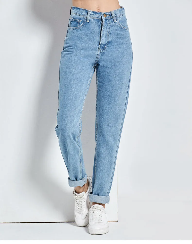 High Waist Harem Jeans
