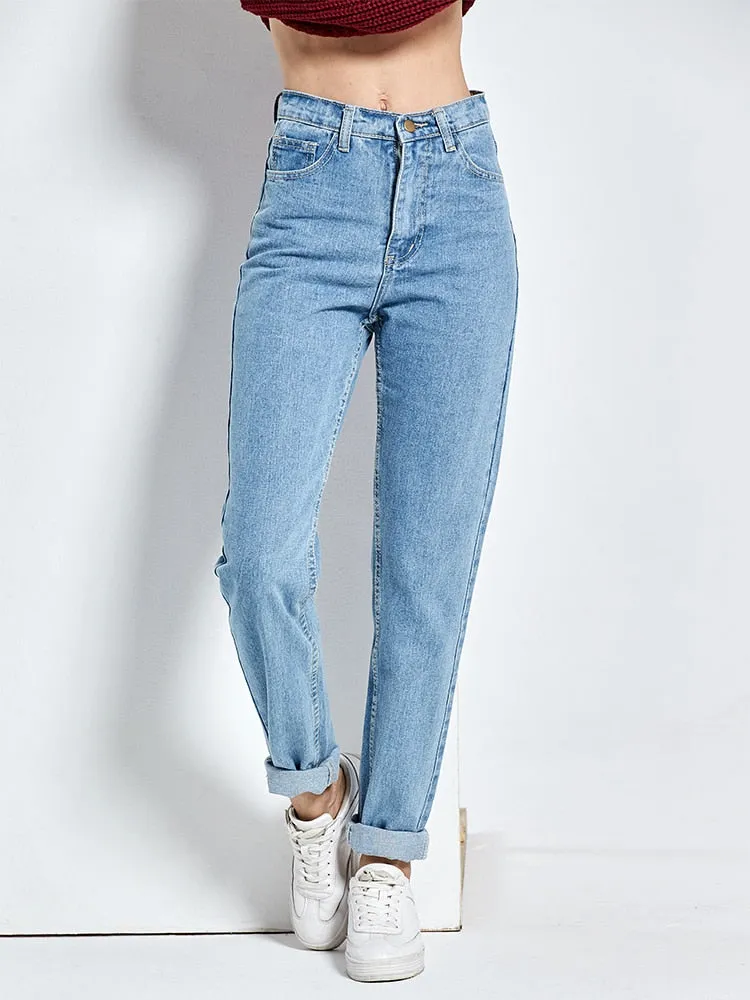 High Waist Harem Jeans