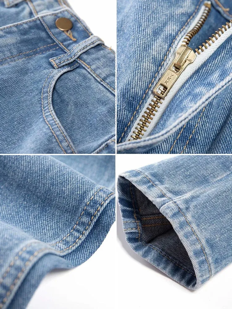 High Waist Harem Jeans