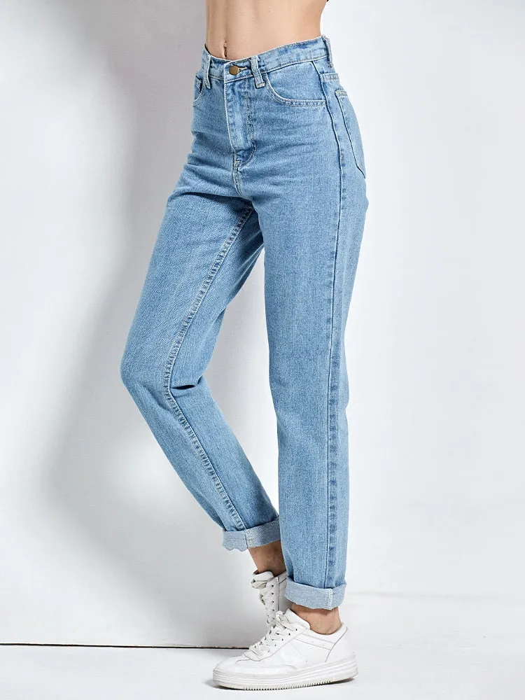 High Waist Harem Jeans
