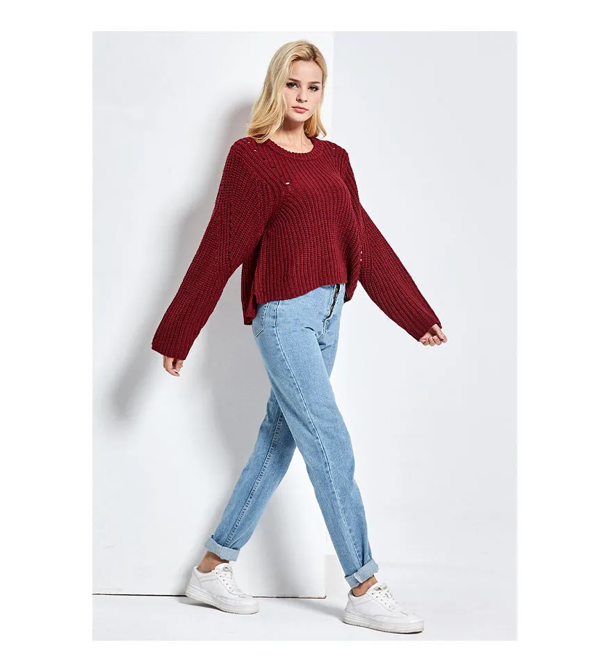 High Waist Harem Jeans