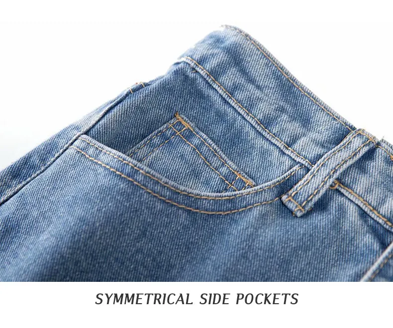 High Waist Harem Jeans