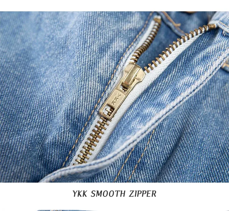 High Waist Harem Jeans