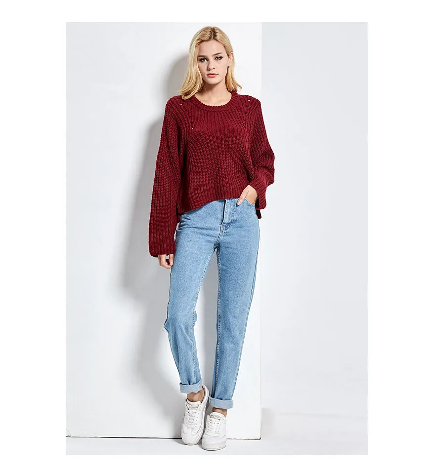 High Waist Harem Jeans