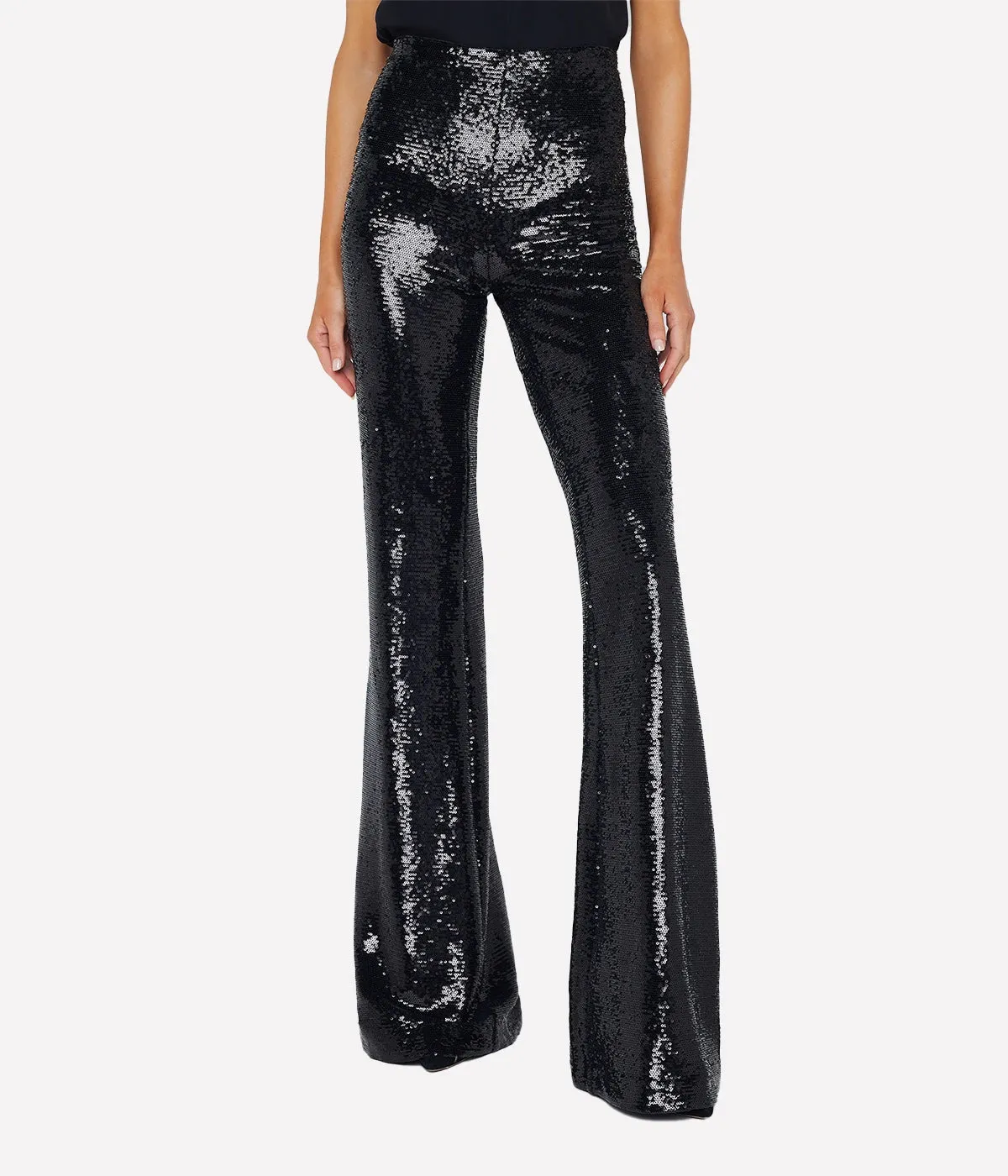 Honor Flared Pant in Black
