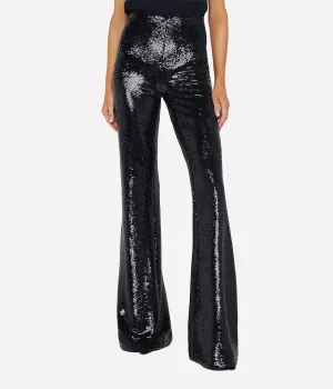 Honor Flared Pant in Black