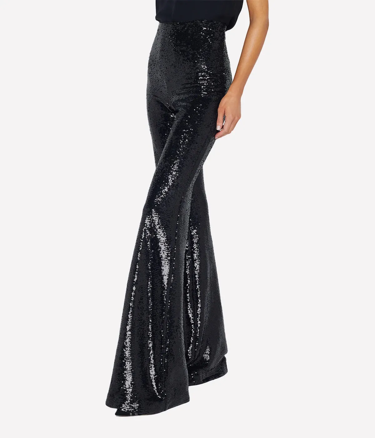 Honor Flared Pant in Black