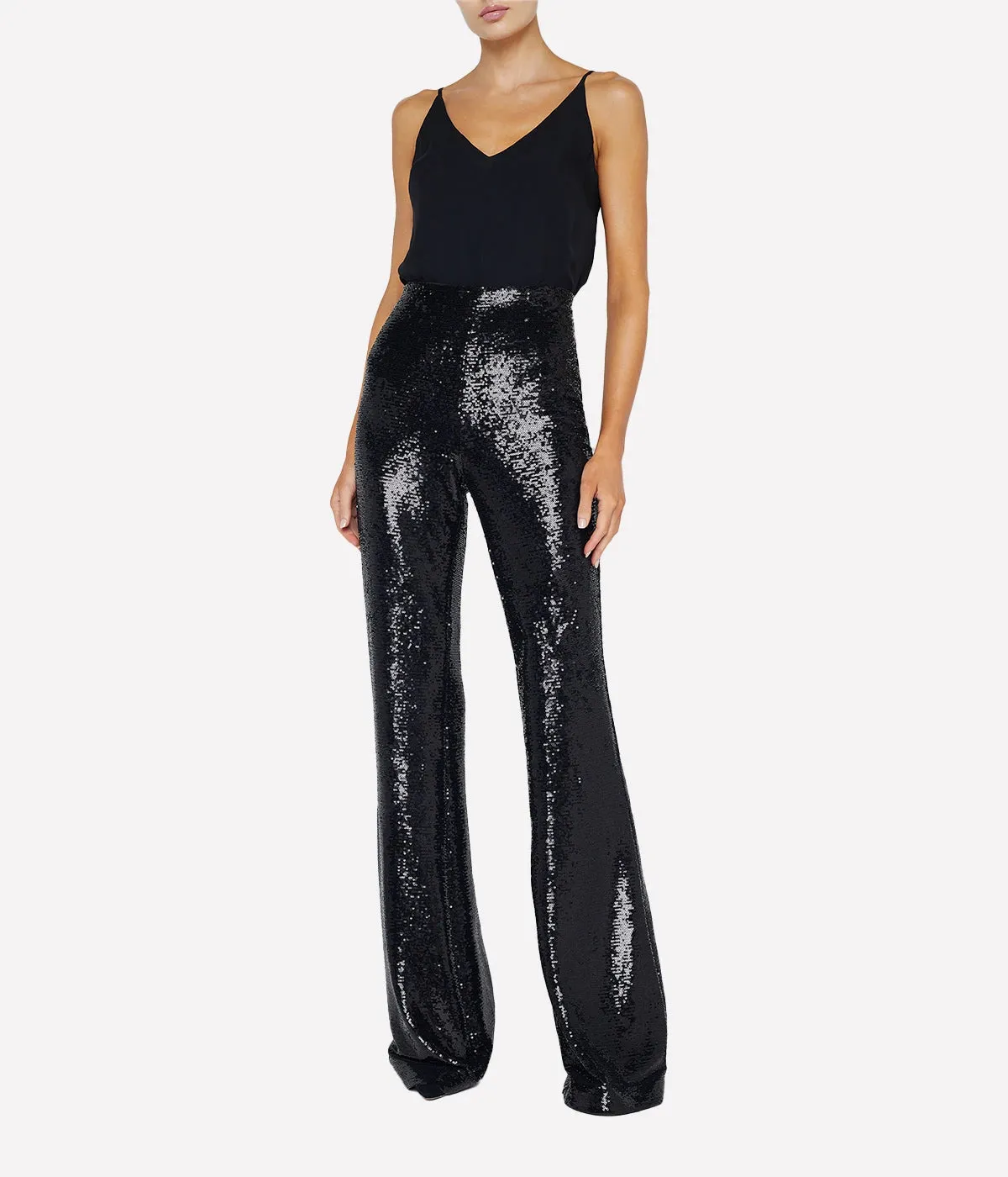 Honor Flared Pant in Black