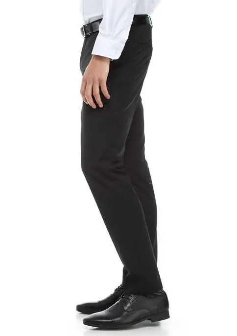 Hugo Boss Mens Slim fit Dress Pants 36 / 32 Black Stretch