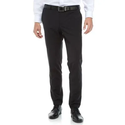 Hugo Boss Mens Slim fit Dress Pants 36 / 32 Black Stretch