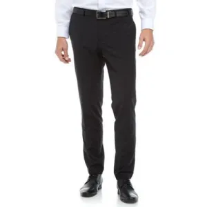 Hugo Boss Mens Slim fit Dress Pants 36 / 32 Black Stretch
