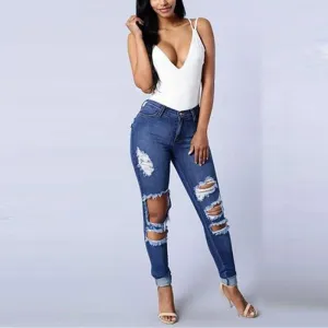 I Am That Girl  Blue Denim Jeans