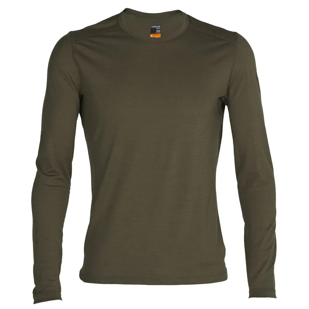 Icebreaker 200 Oasis LS Crewe Men