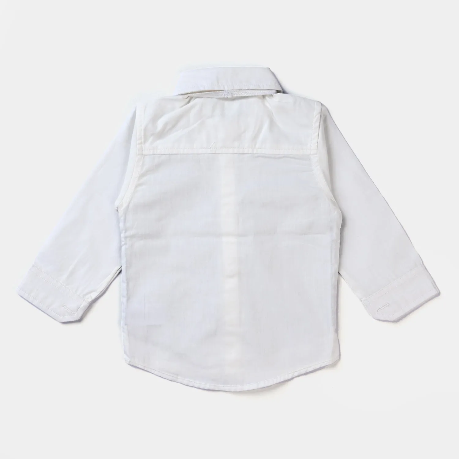 Infant Boys Suit Navy Small Check-NAVY