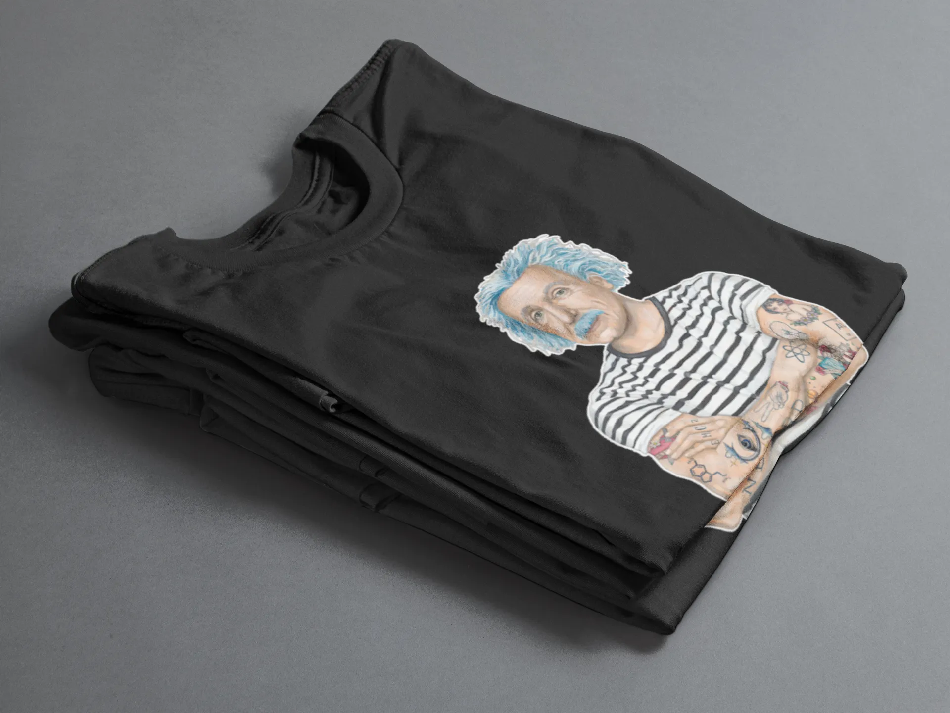 Inked Einstein T-Shirt