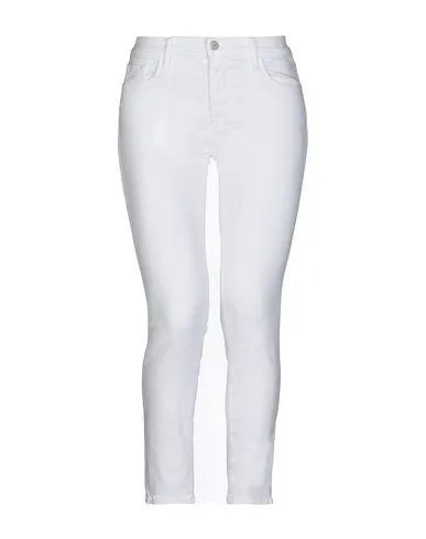 J Brand Women Denim trousers White 24 jeans