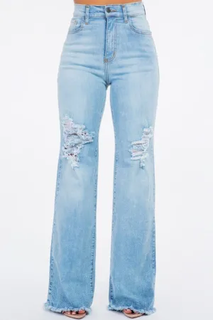 Jackie Wide Leg Jean