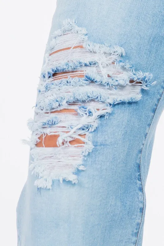 Jackie Wide Leg Jean
