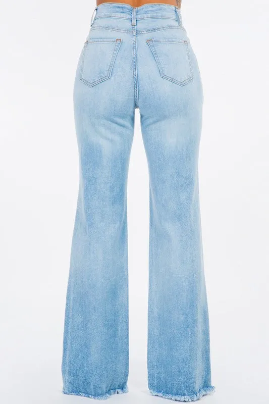 Jackie Wide Leg Jean