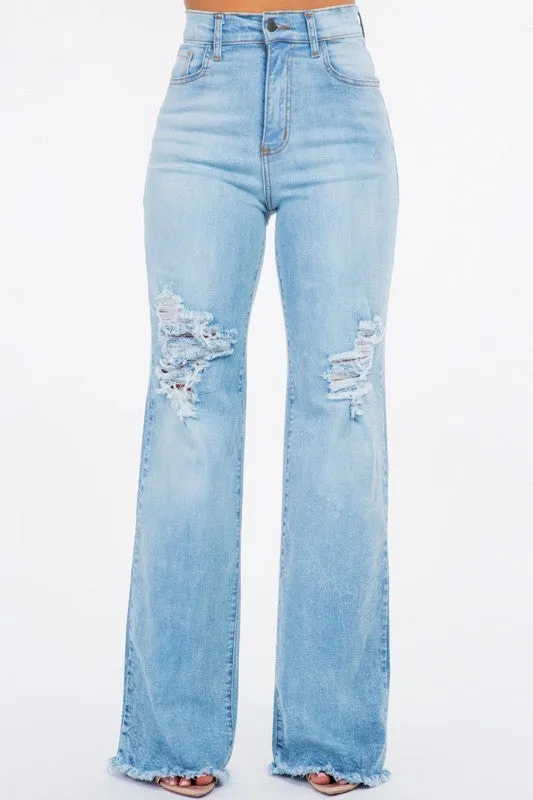 Jackie Wide Leg Jean