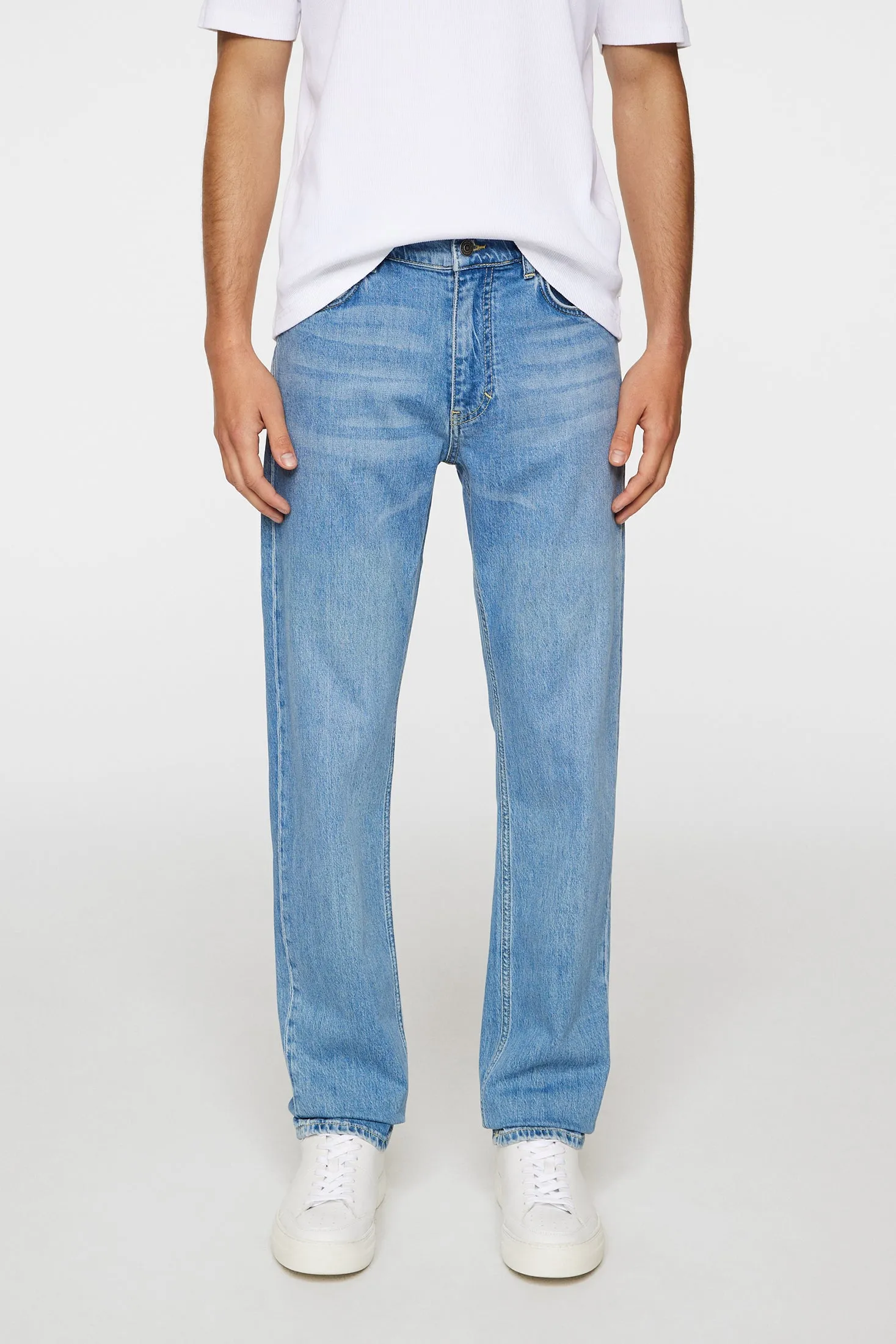 Jax Light Wash Slim Jeans