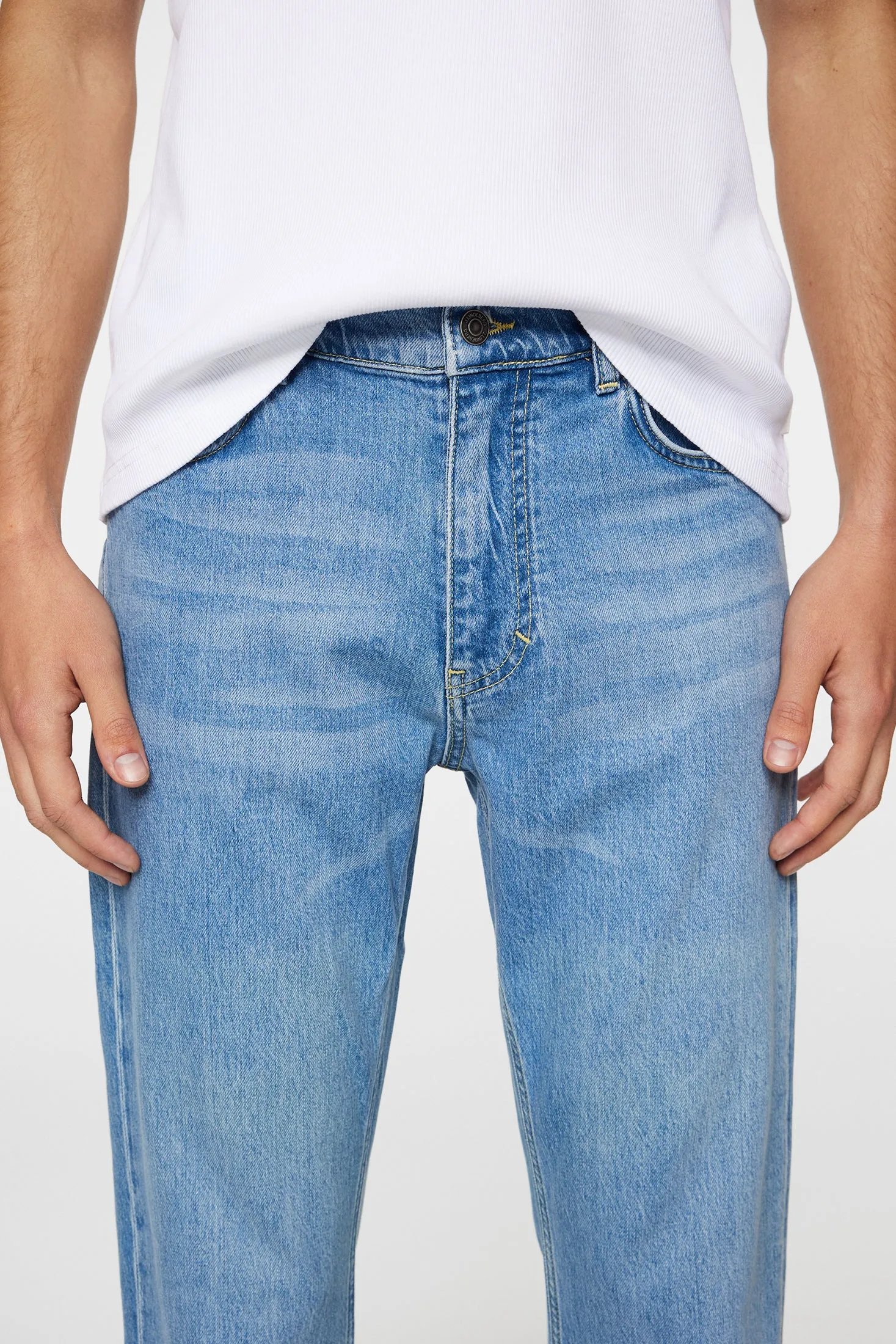 Jax Light Wash Slim Jeans