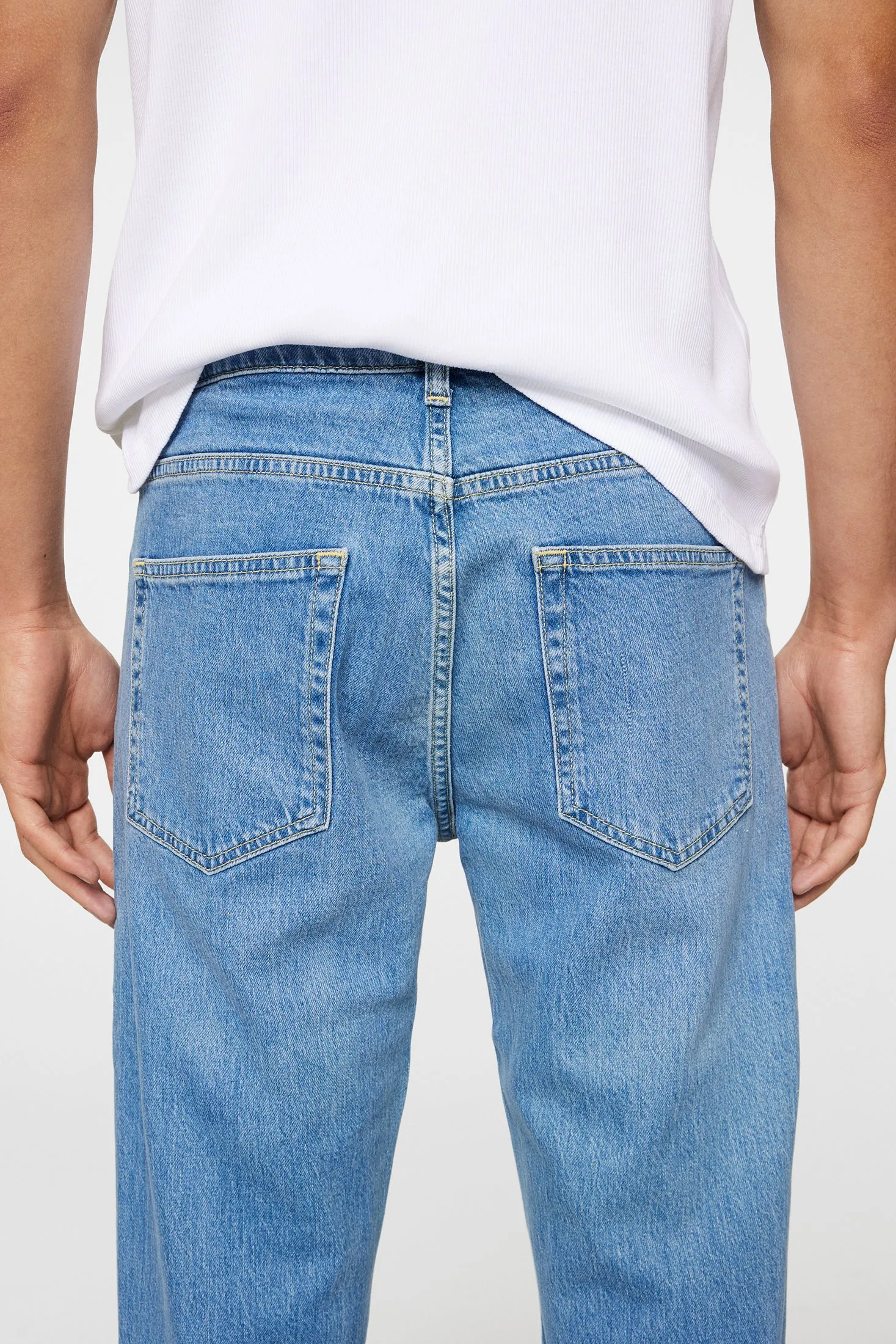 Jax Light Wash Slim Jeans