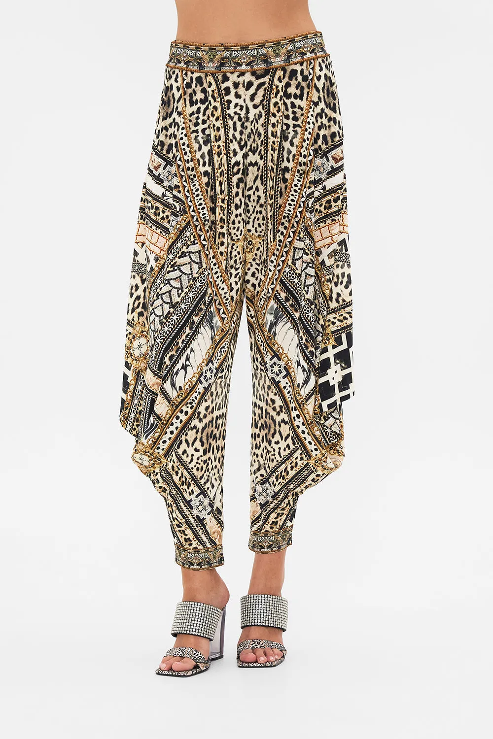 JERSEY DRAPE PANT WITH POCKET MOSAIC MUSE