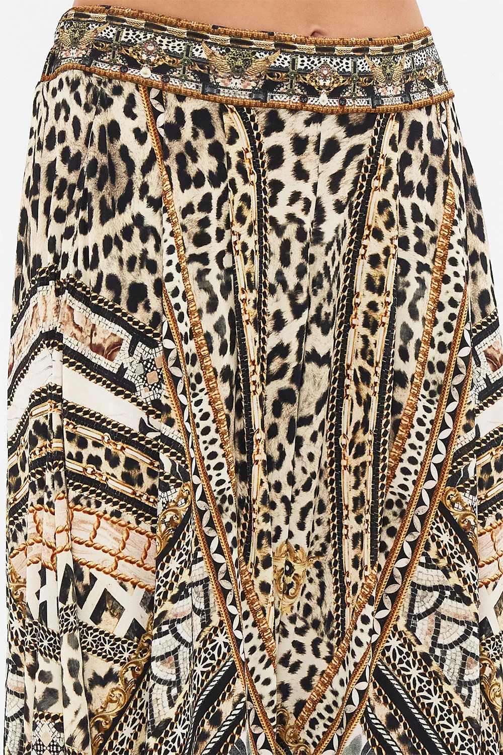 JERSEY DRAPE PANT WITH POCKET MOSAIC MUSE