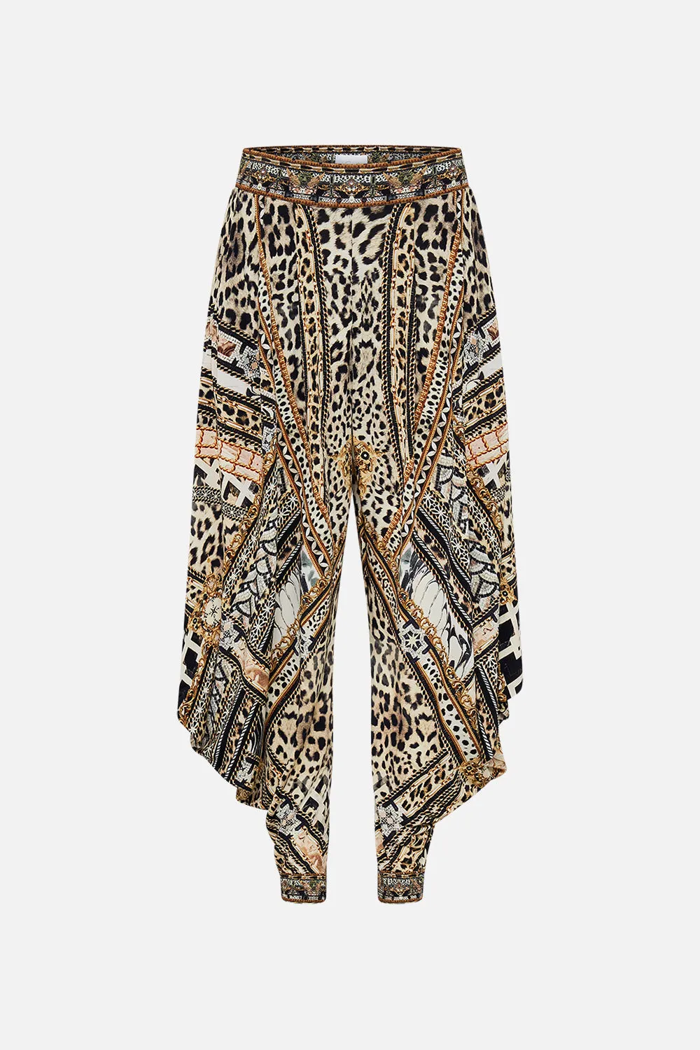 JERSEY DRAPE PANT WITH POCKET MOSAIC MUSE
