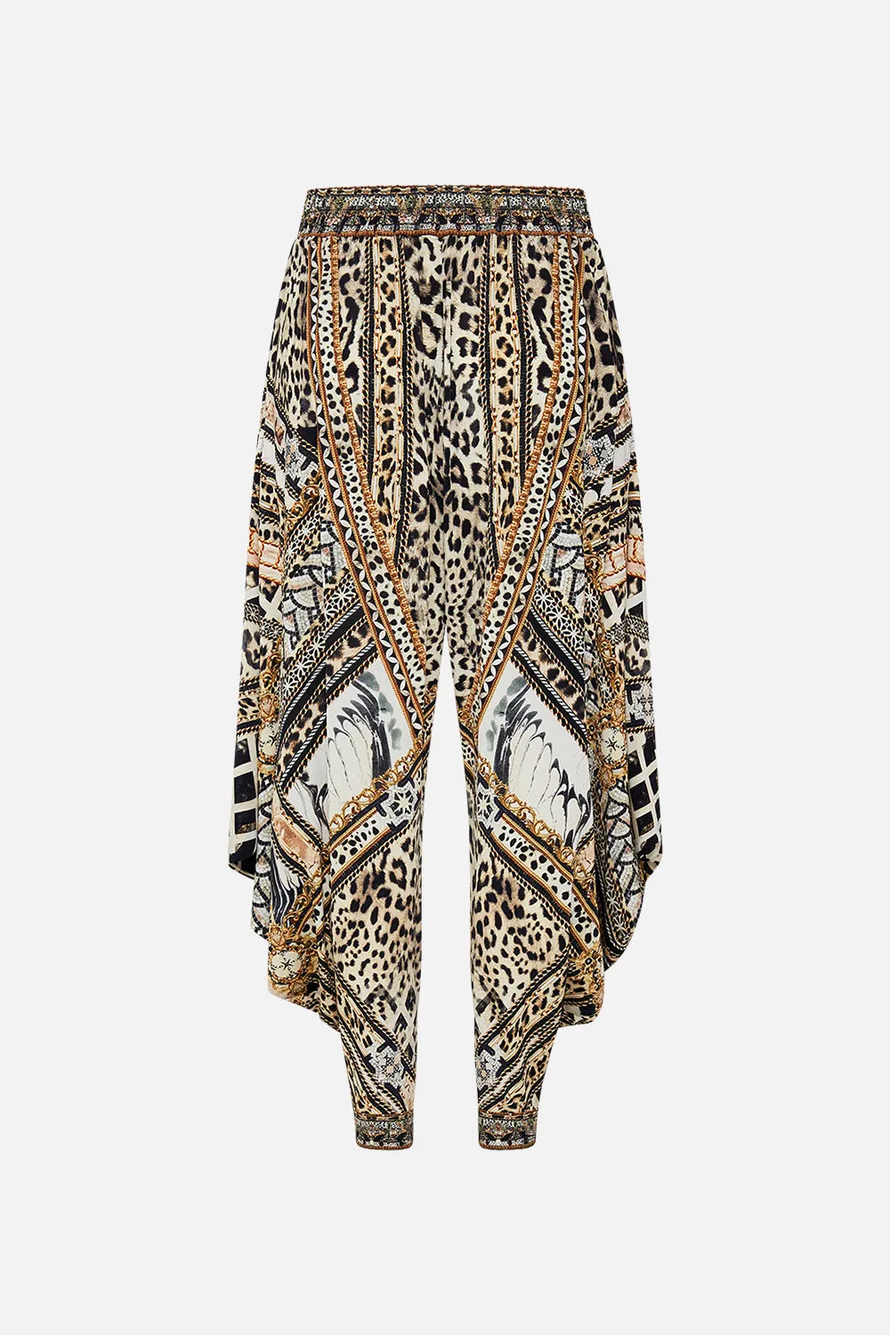 JERSEY DRAPE PANT WITH POCKET MOSAIC MUSE