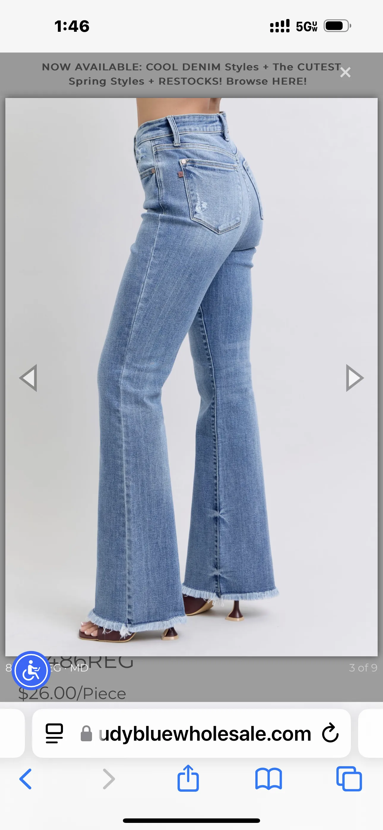 Judy Blue High Waist Bootcut
