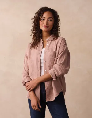 Kalo Overshirt in Driftwood