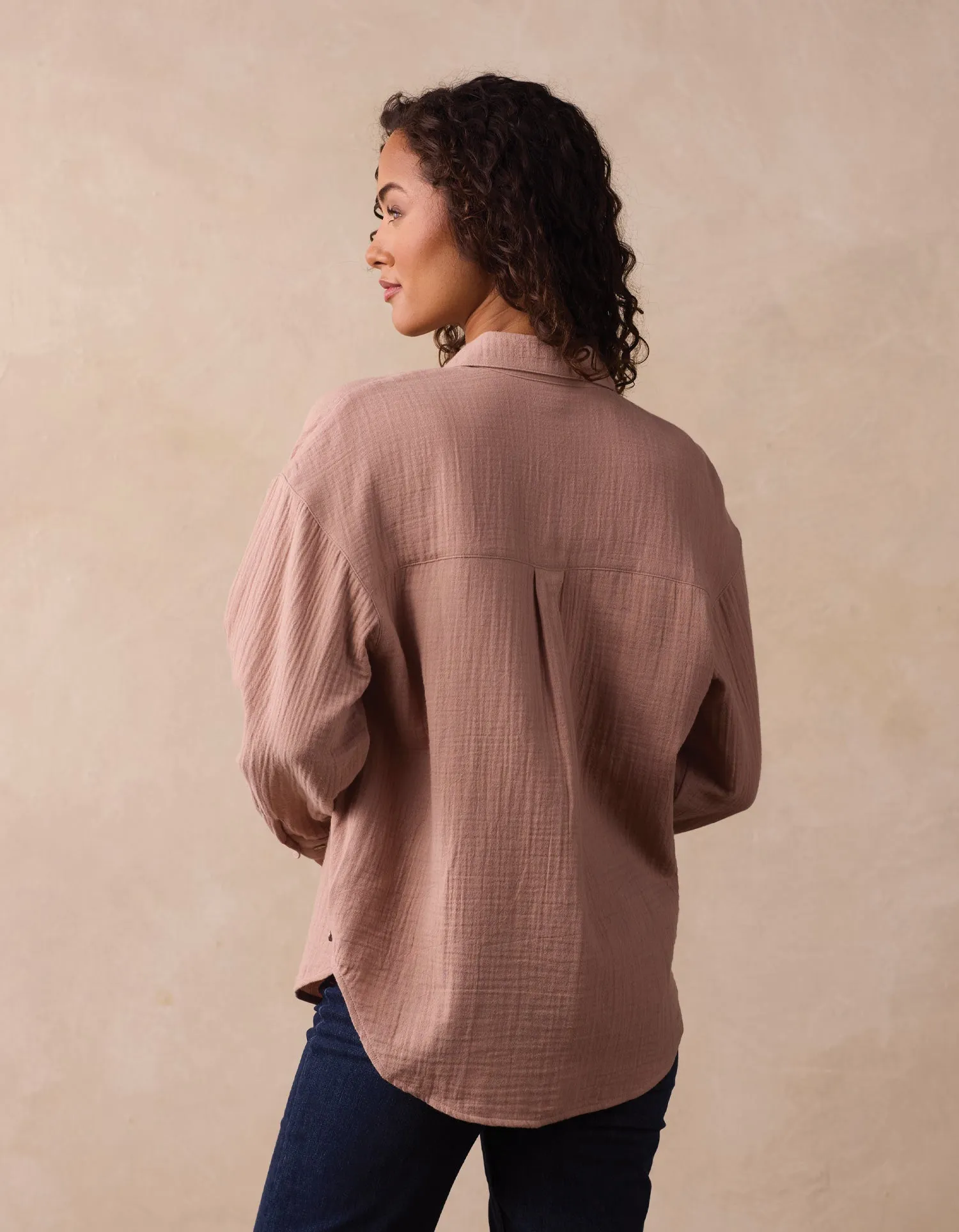 Kalo Overshirt in Driftwood