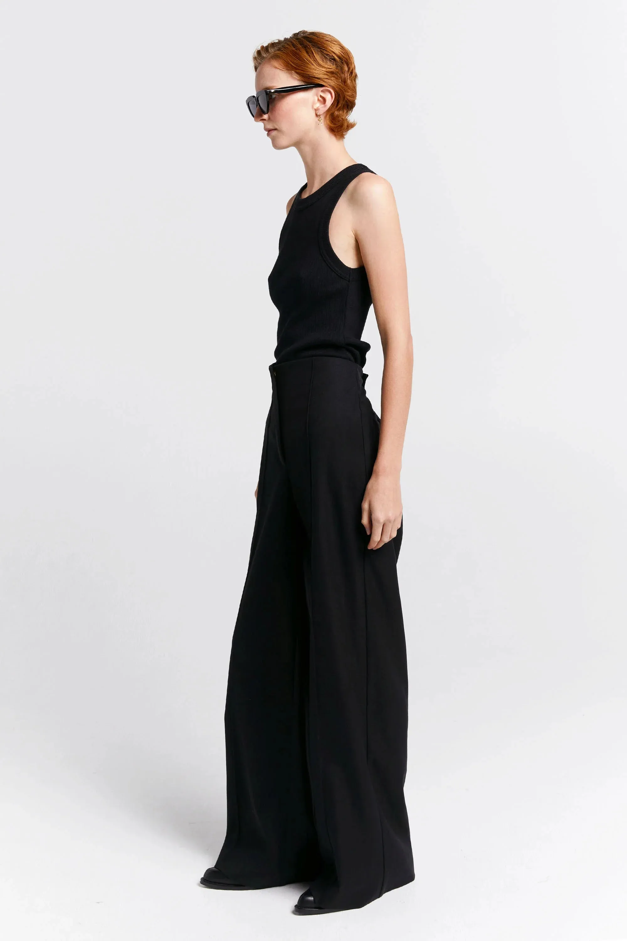 Karen Walker - Vestige Trousers Black