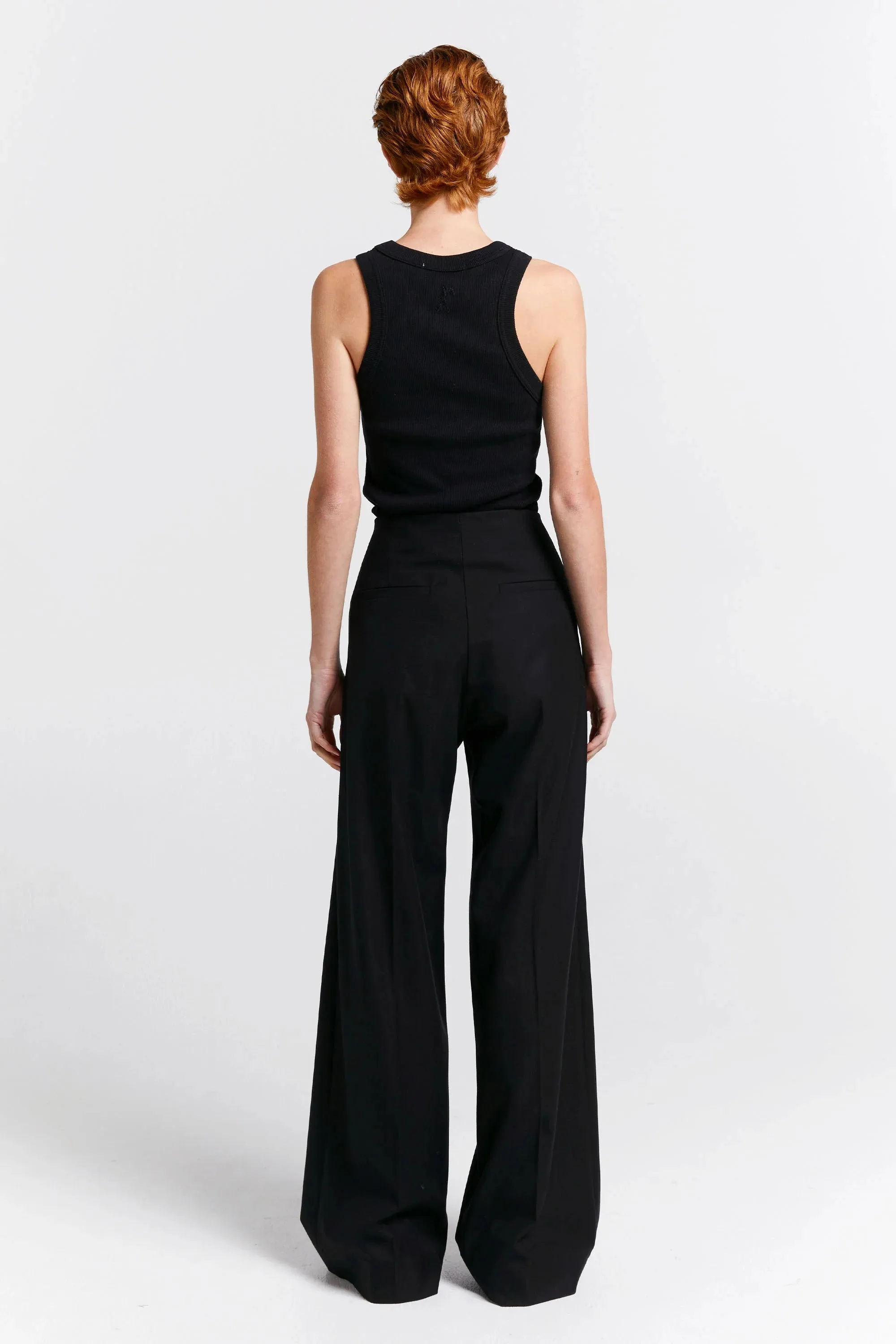 Karen Walker - Vestige Trousers Black