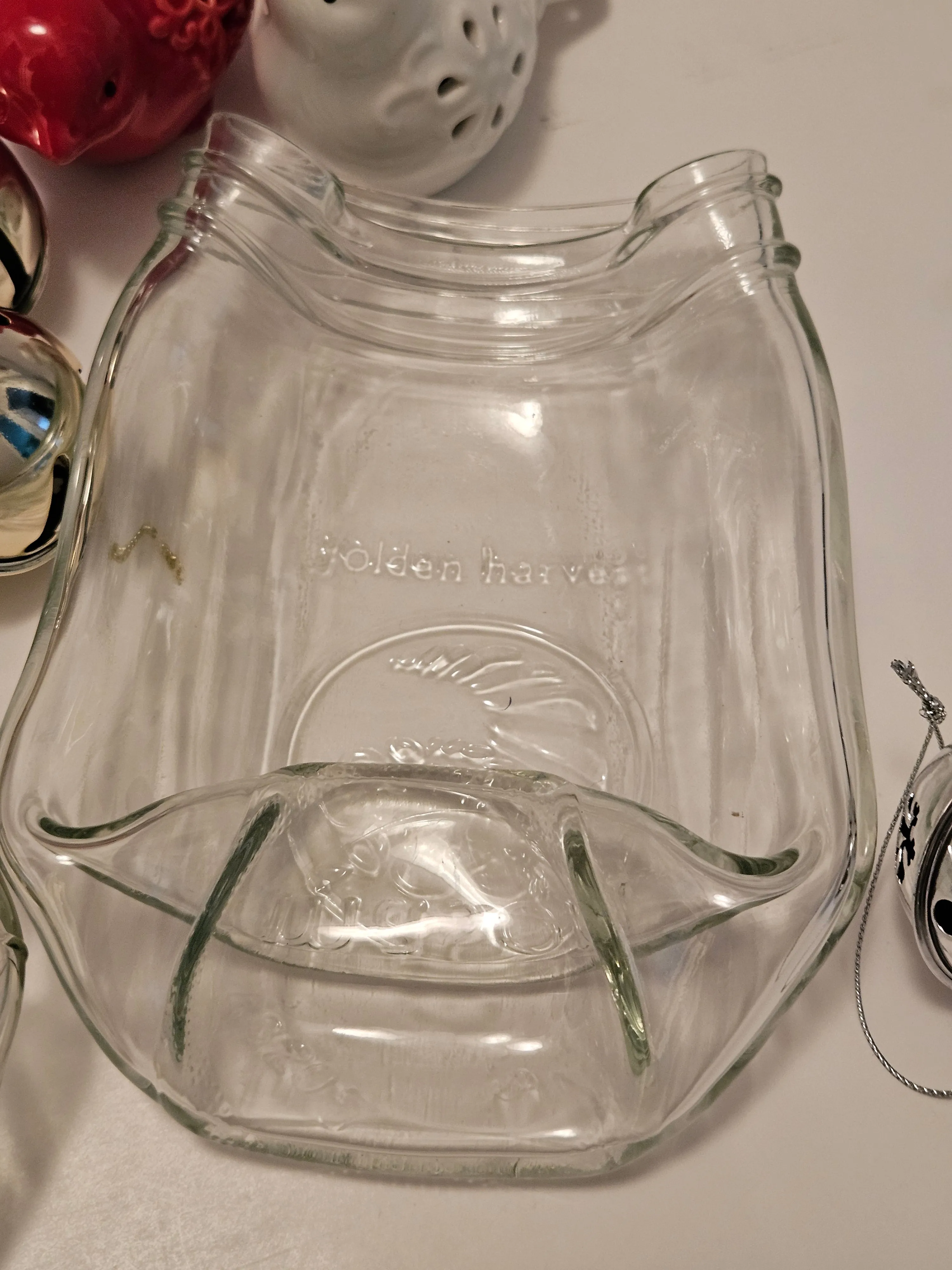 Kiln-formed Large Mason Jar Spoon Rest
