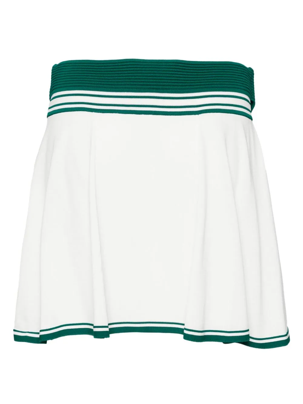 knitted mini skirt
