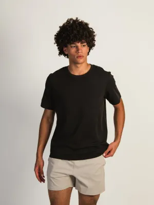 KOLBY KEEP COOL TEE - BLACK