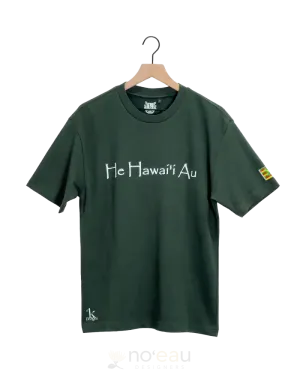 KZ DEZIGNS - Kanaka Flag Green T-Shirt