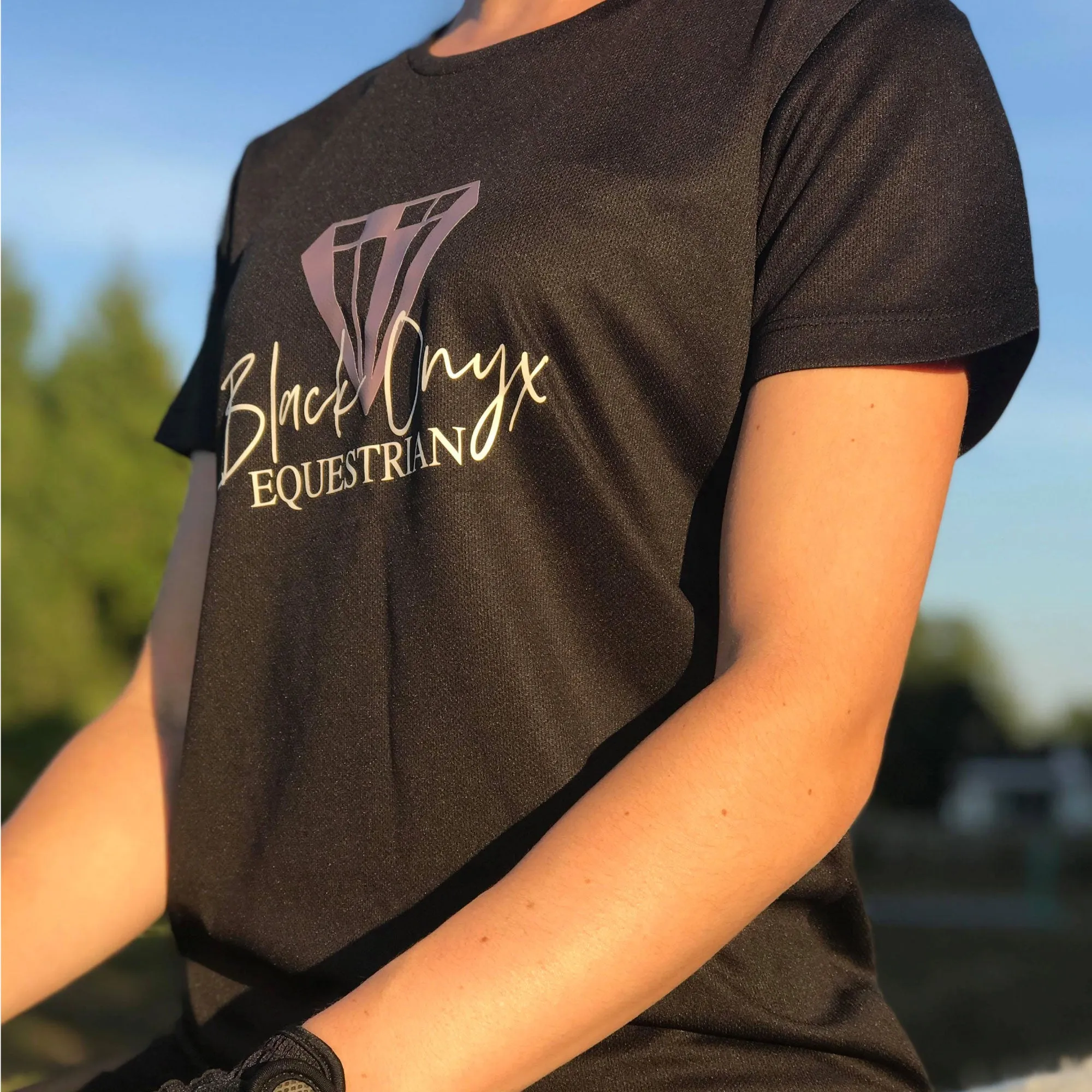 Ladies Keep Cool Performance T-Shirt - Black