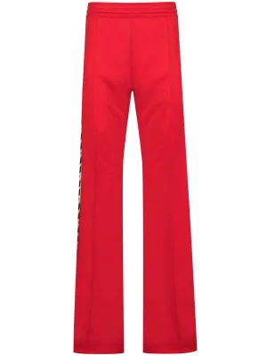 laurel-trim track pants