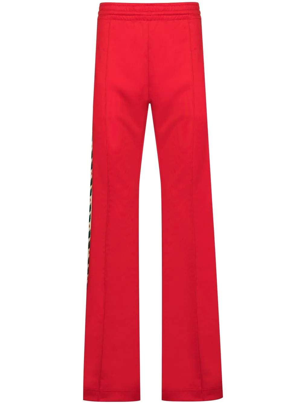 laurel-trim track pants