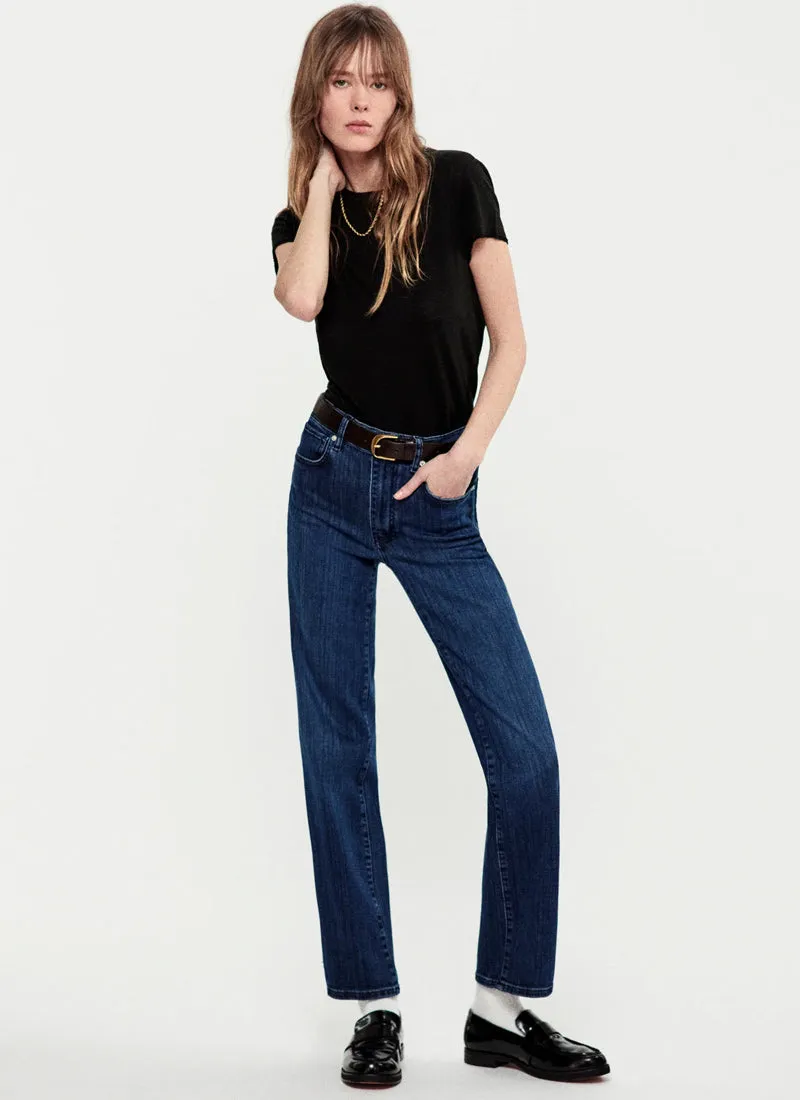 Le Sleek Straight Jeans