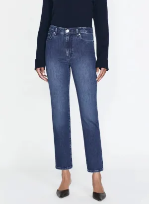 Le Sleek Straight Jeans