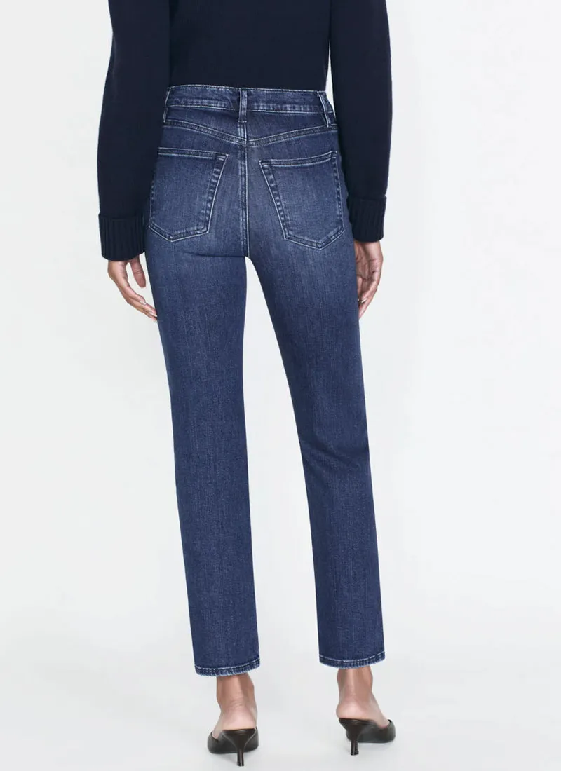 Le Sleek Straight Jeans