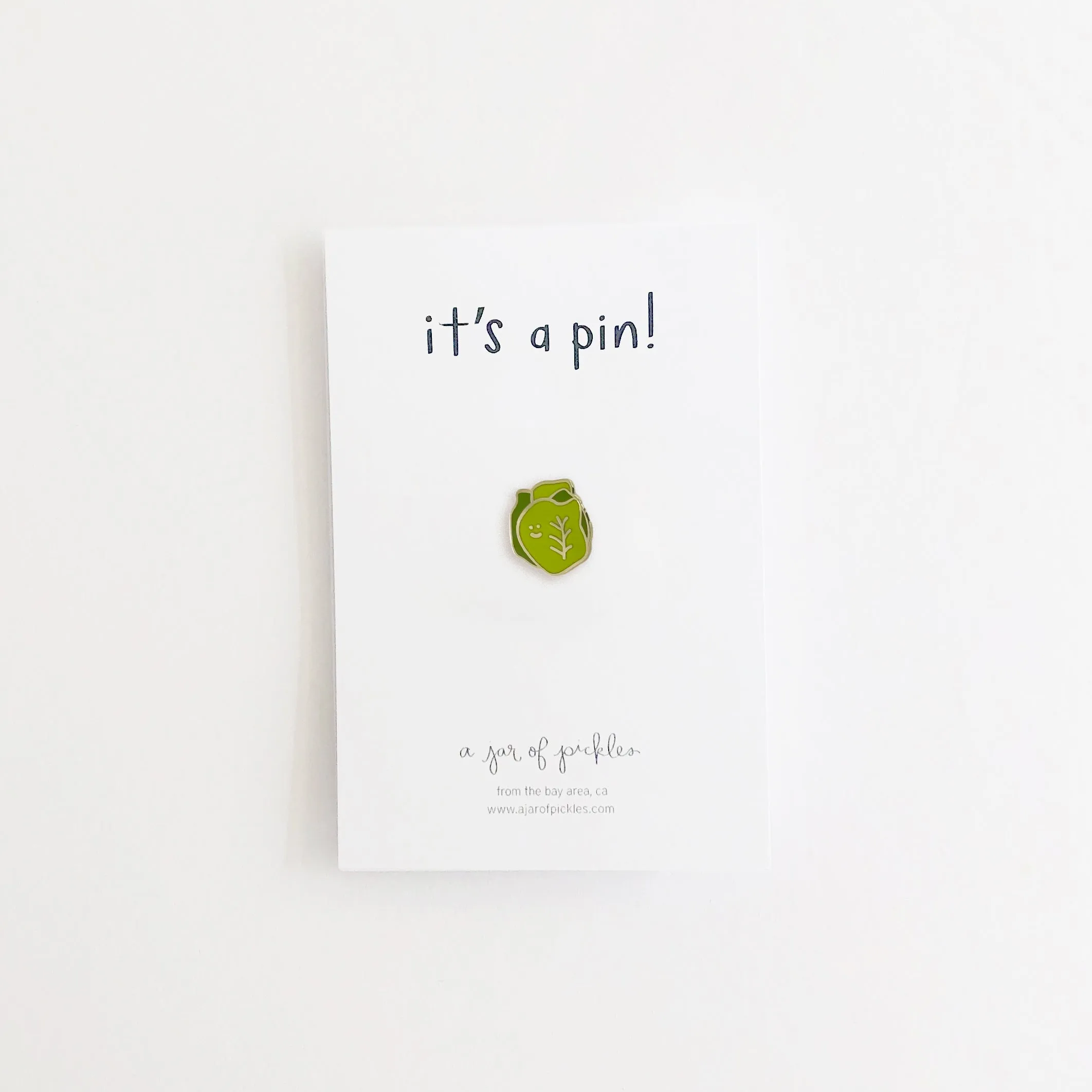 Lettuce Vegetable Pin